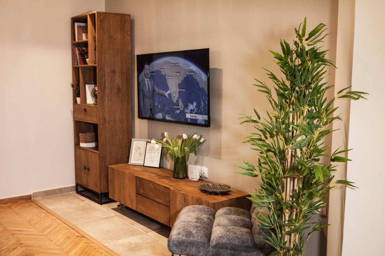 Central Comfy Modern Flat 2 Bedrooms 2 Bathrooms Athen Eksteriør bilde