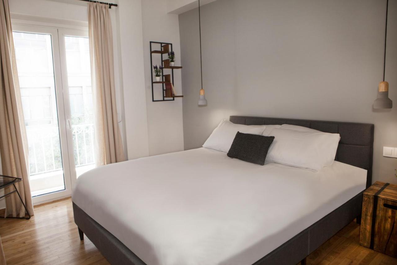 Central Comfy Modern Flat 2 Bedrooms 2 Bathrooms Athen Eksteriør bilde